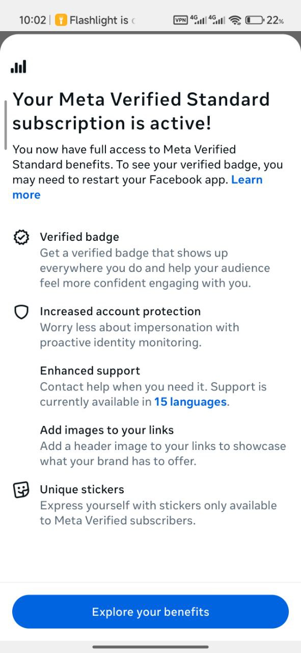 Account Bluemark Service